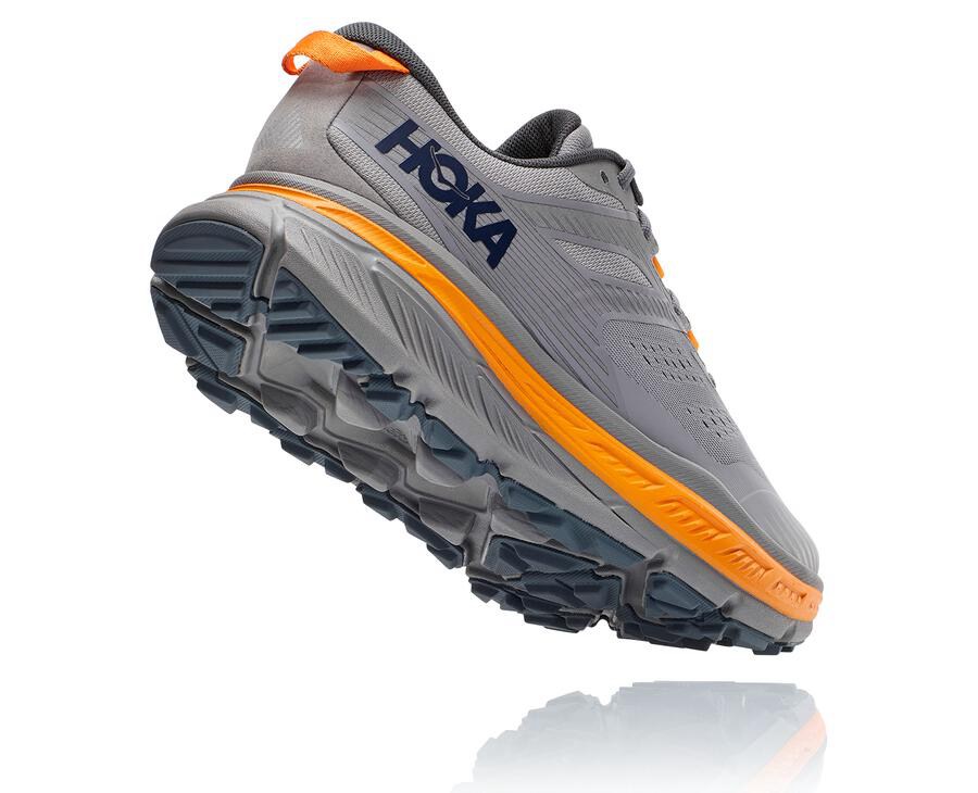 Hoka One One Spor Ayakkabı Erkek Gri - Stinson Atr 6 - NF7601259